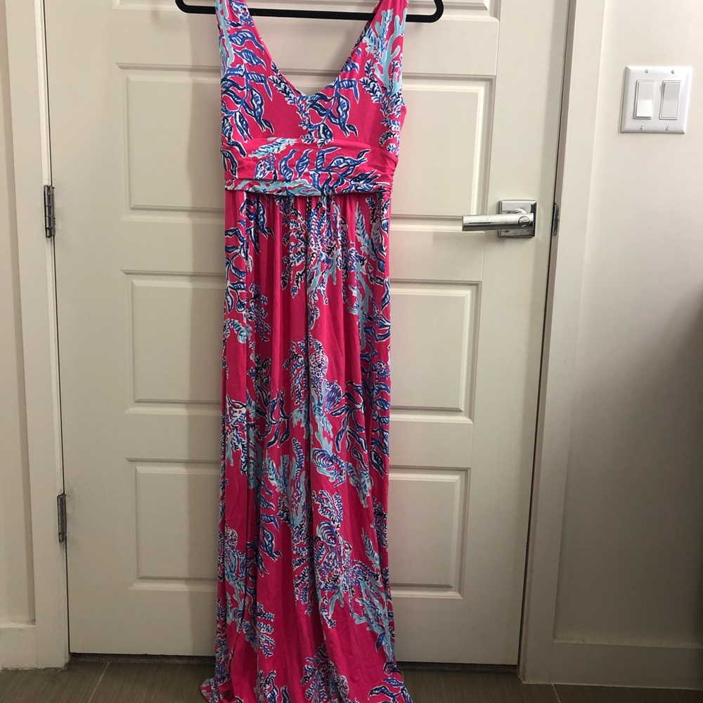 Lilly Pulitzer Maxi Dress